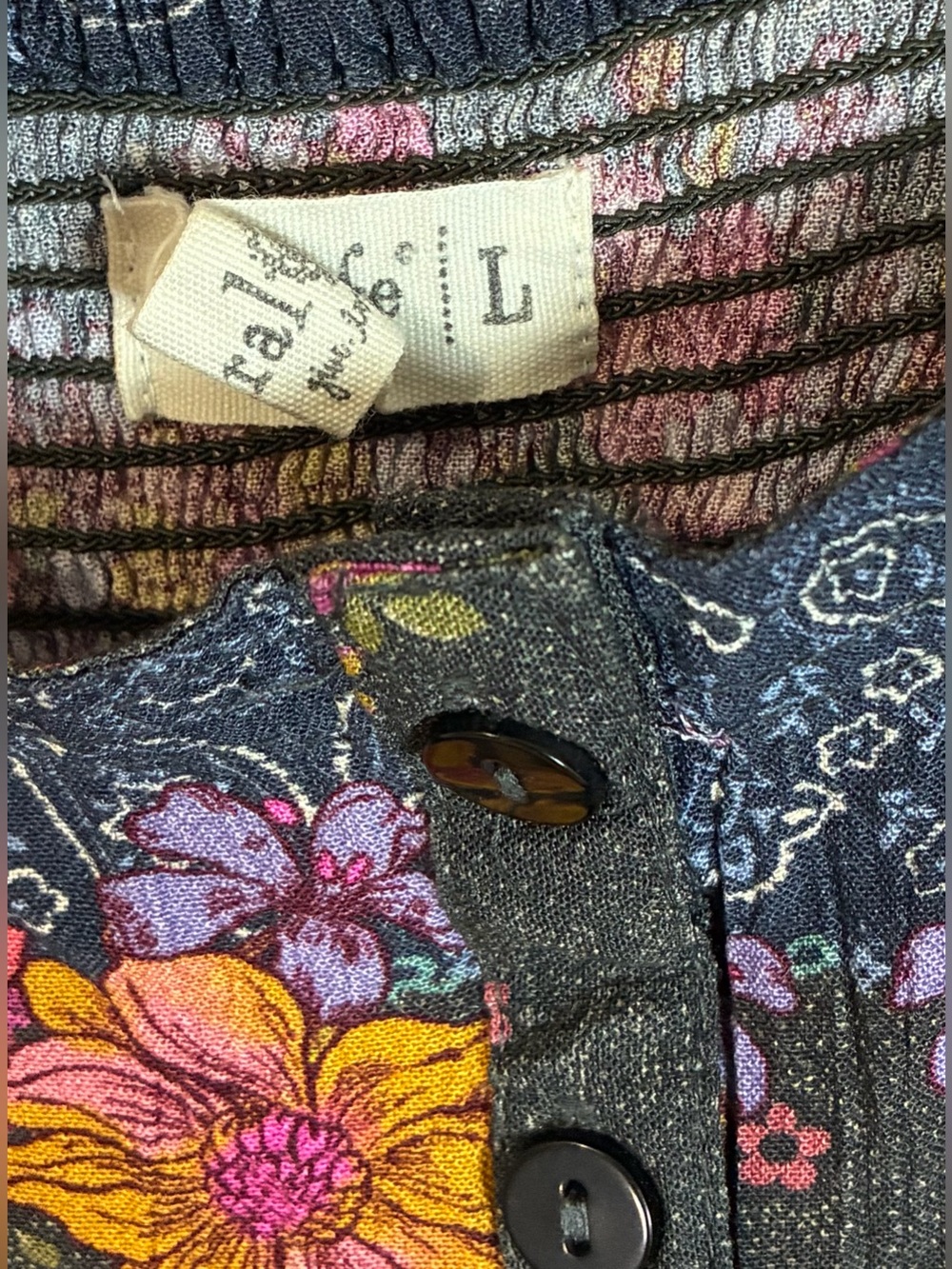 Natural Life Lucy Maxi Dress, Gray / Blue / Pink / Purple, Women’s Large - Picture 6 of 12